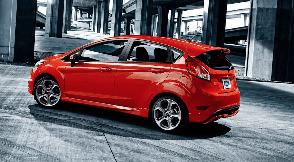Time Will Tell – Ford Fiesta
