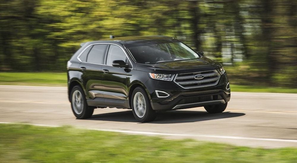 10 Things to Know About the 2018 Ford Edge