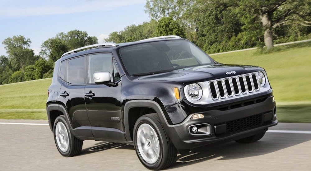 The 2018 Jeep Renegade Delivers Everything You’d Expect From a New SUV