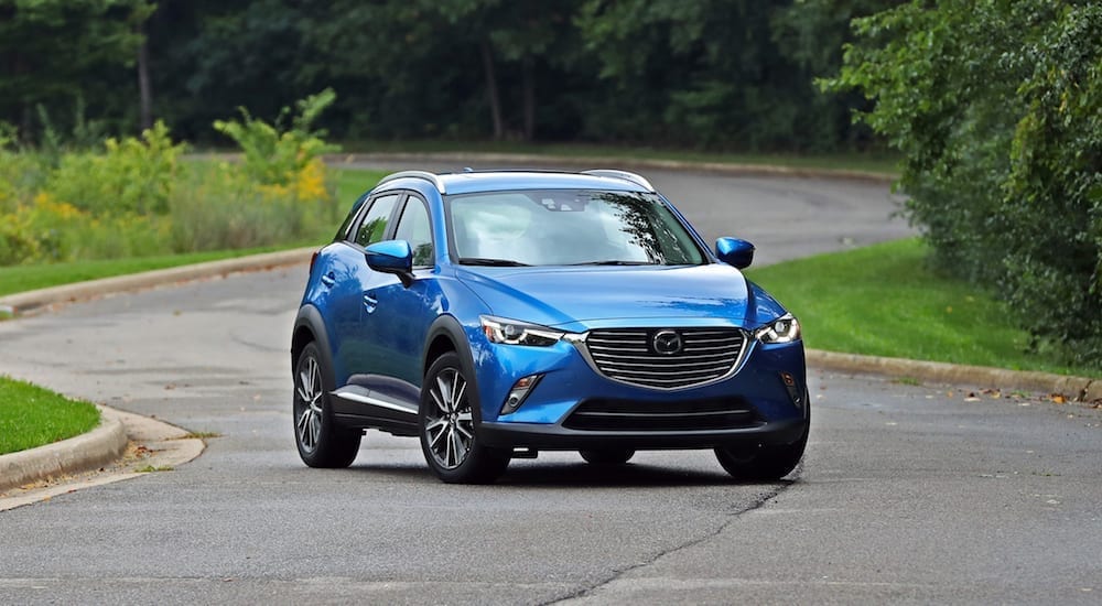 2018 Mazda CX-3