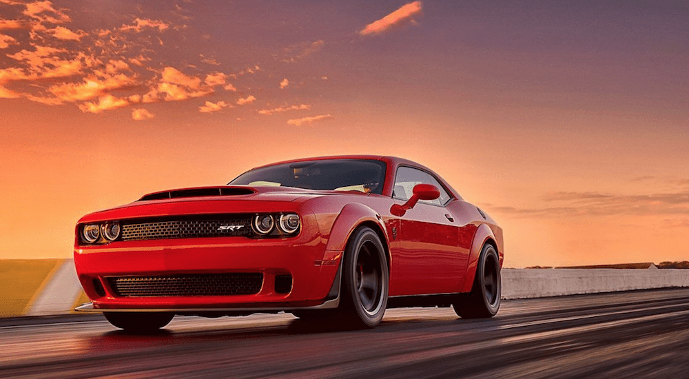 Take a Look at the Incredible Dodge Challenger SRT Demon