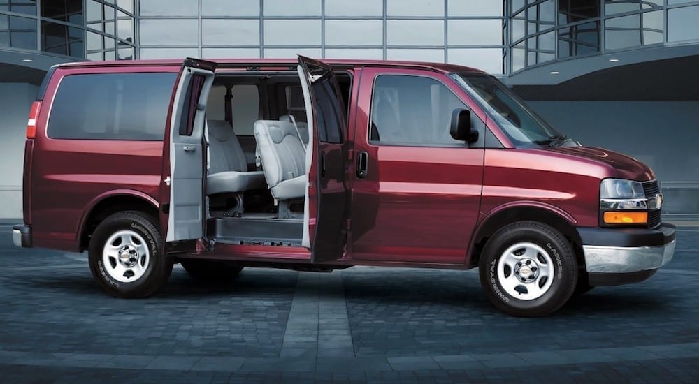 Why the Chevy Express is Near-Perfect for Commercial Use