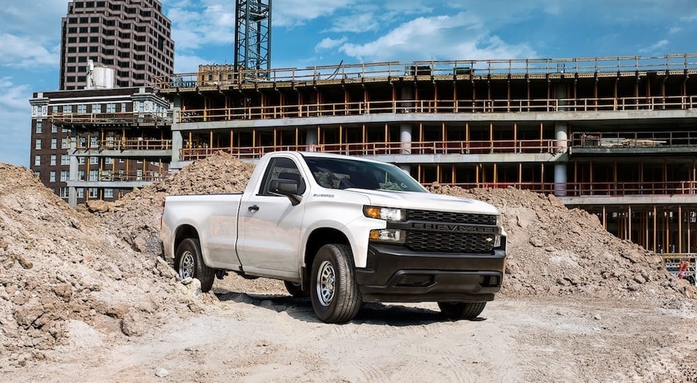 5 Reasons Why Chevy Has the Perfect Platform for Work Trucks