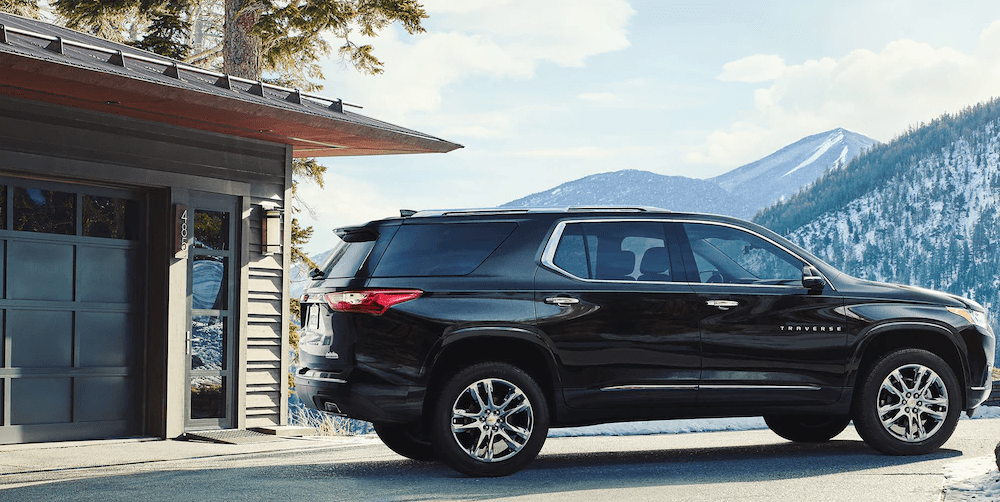 How Chevy Nailed it with the 2018 Traverse