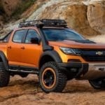 2018 Chevy Colorado