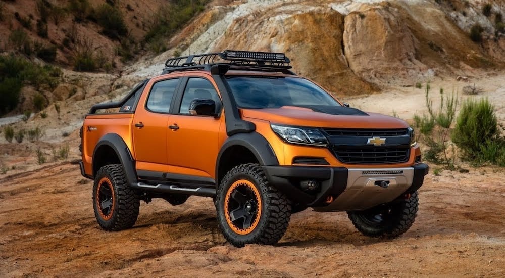 2018 Chevy Colorado