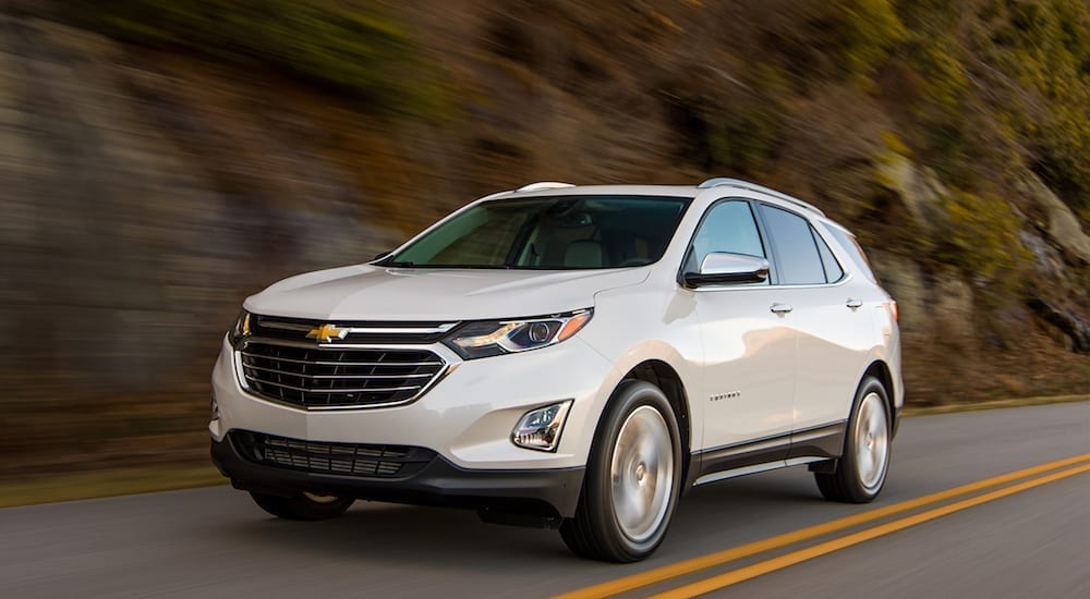 5 Reasons Why the 2018 Chevy Equinox Might Be Right for You