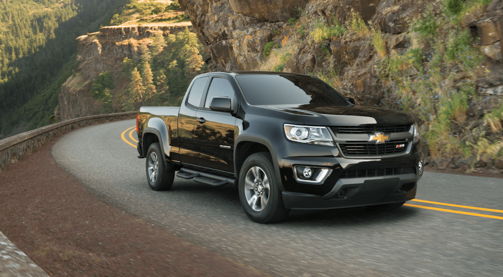 How the 2018 Chevy Colorado Edges out Midsize Competitors