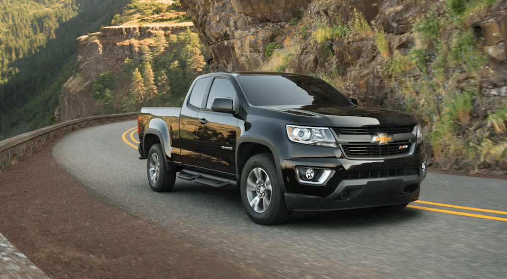 2018 Chevy Colorado