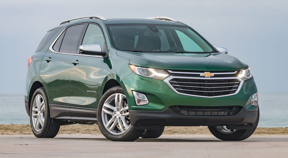 Family Adventures in the 2018 Chevy Equinox