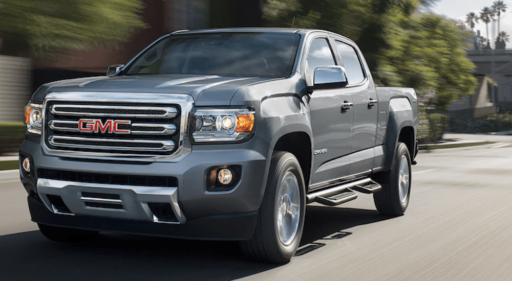 Using the GMC Canyon as a Work Truck