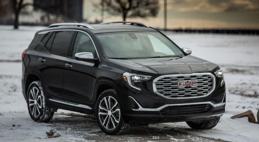 2018 GMC Terrain