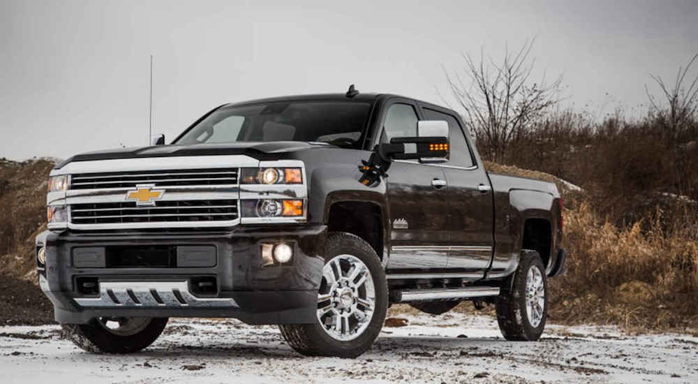 2018 Chevy Silverado 2500HD