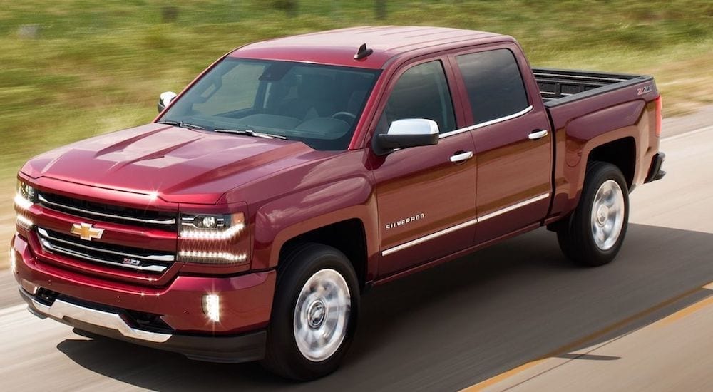 What’s Not to Like about the 2018 Chevy Silverado