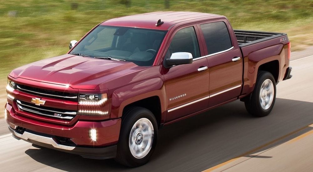 2018 Chevy Silverado