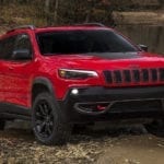 Introducing the new 2019 Jeep® Cherokee. The most capable mid-size sport-utility vehicle (SUV) boasts a new, authentic and more premium design, along with even more fuel-efficient powertrain options. Additional images and complete vehicle information will be available January 16, 2018, at the North American International Auto Show in Detroit.