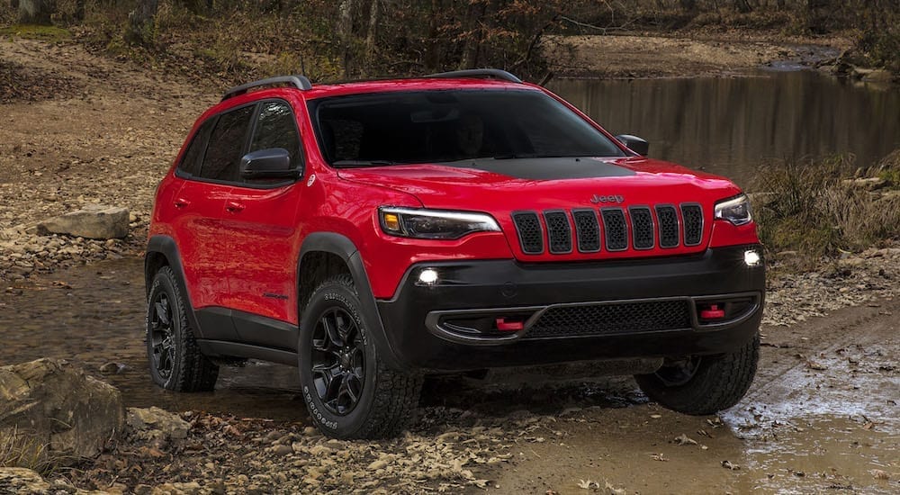 Introducing the new 2019 Jeep® Cherokee. The most capable mid-size sport-utility vehicle (SUV) boasts a new, authentic and more premium design, along with even more fuel-efficient powertrain options. Additional images and complete vehicle information will be available January 16, 2018, at the North American International Auto Show in Detroit.