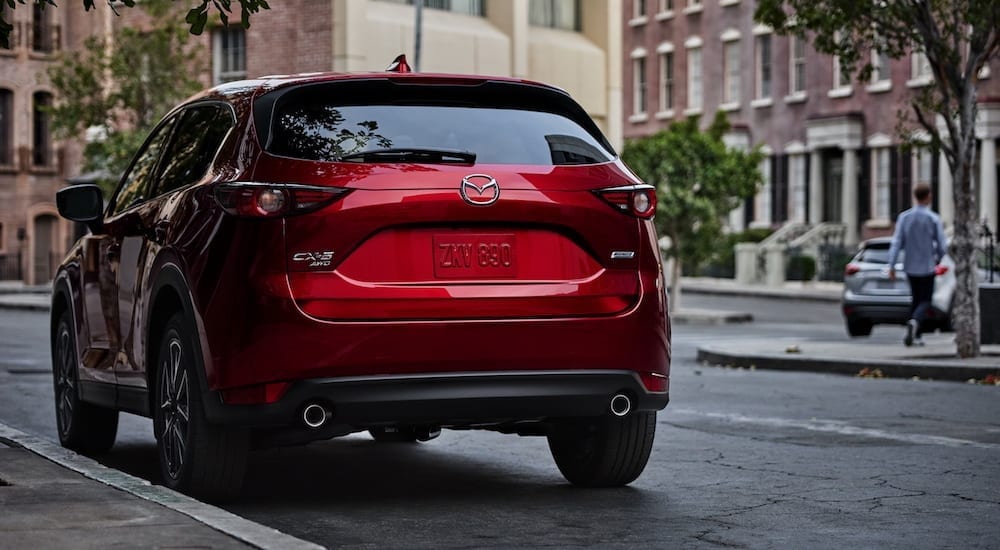 2018 Buick Encore vs. 2018 Mazda CX-5