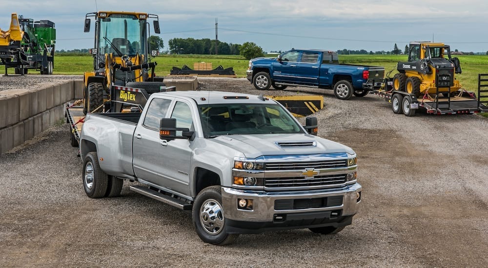 2018 Chevy Silverado 3500HD