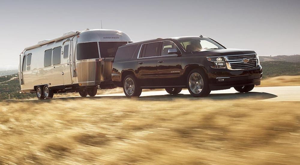 Choosing Between A Van And An SUV