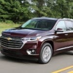 2018 Chevy Traverse