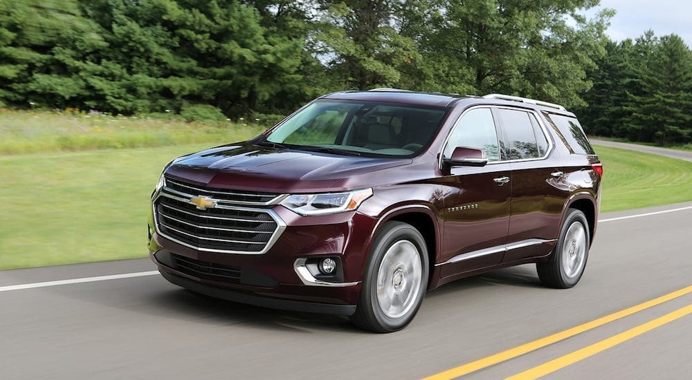 What’s New on The 2018 Chevy Traverse?