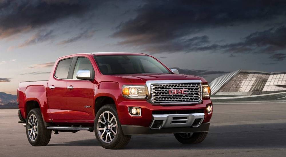 Behind The Scenes With The 2018 GMC Canyon