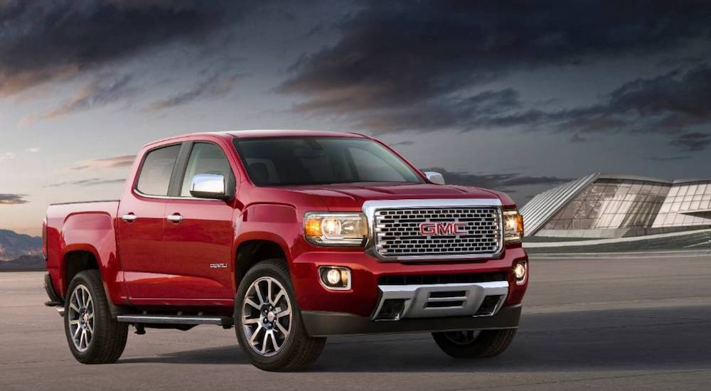 2018 GMC Canyon