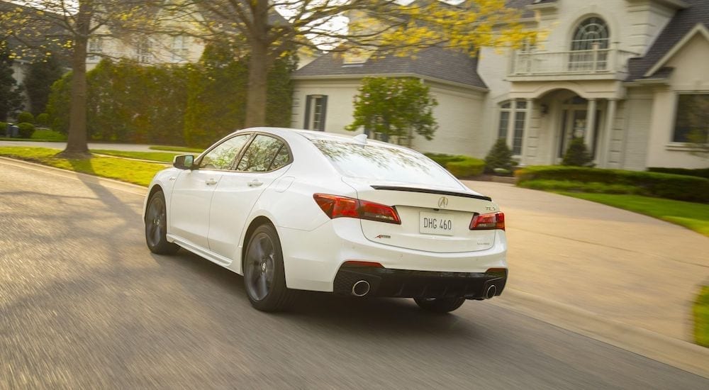 The Virtues of the 2019 Acura TLX