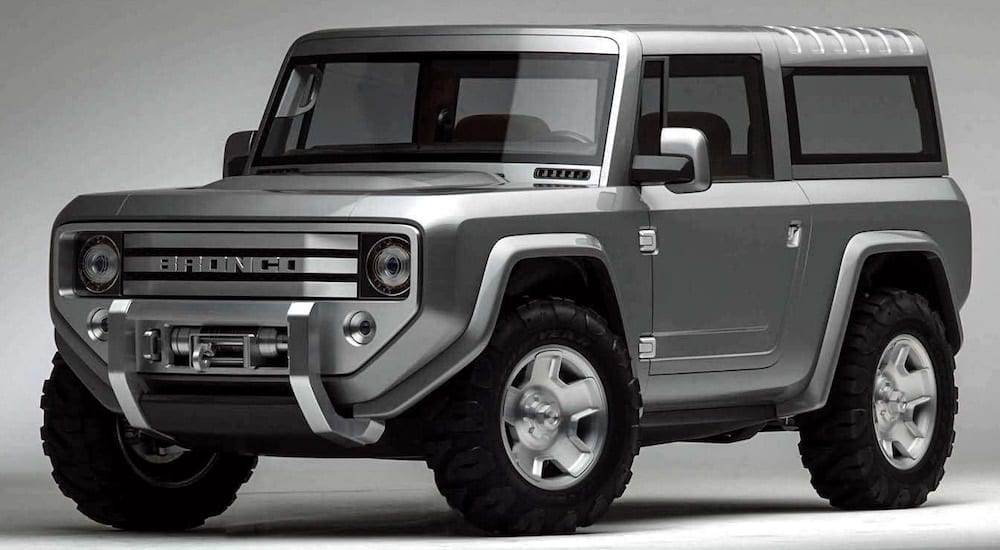 Ford Bronco Concept