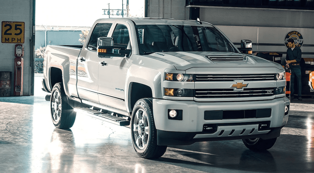 2018 Chevy Silverado 2500HD