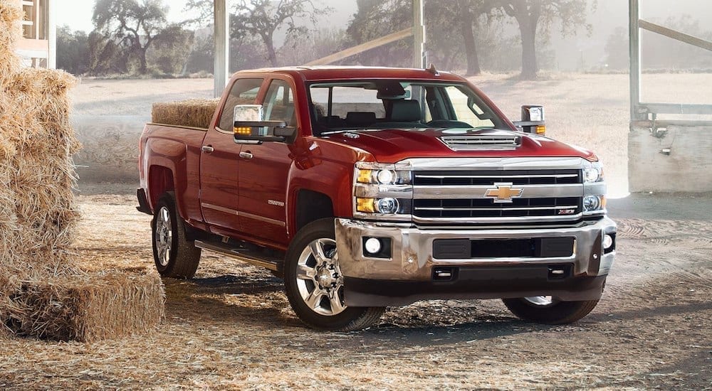 The Most Important Elements of the 2018 Chevrolet Silverado and 2018 Ford F-150
