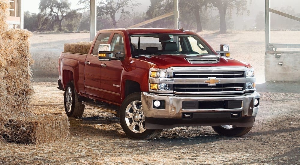 2018 Chevy Silverado vs. 2018 Ford F-150