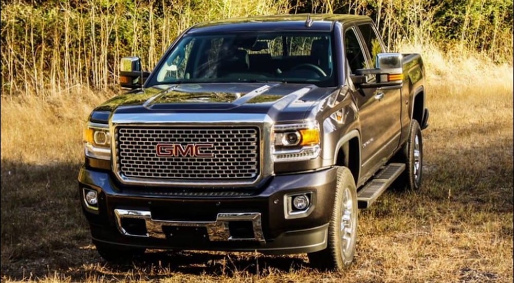 2018 GMC Sierra 2500HD