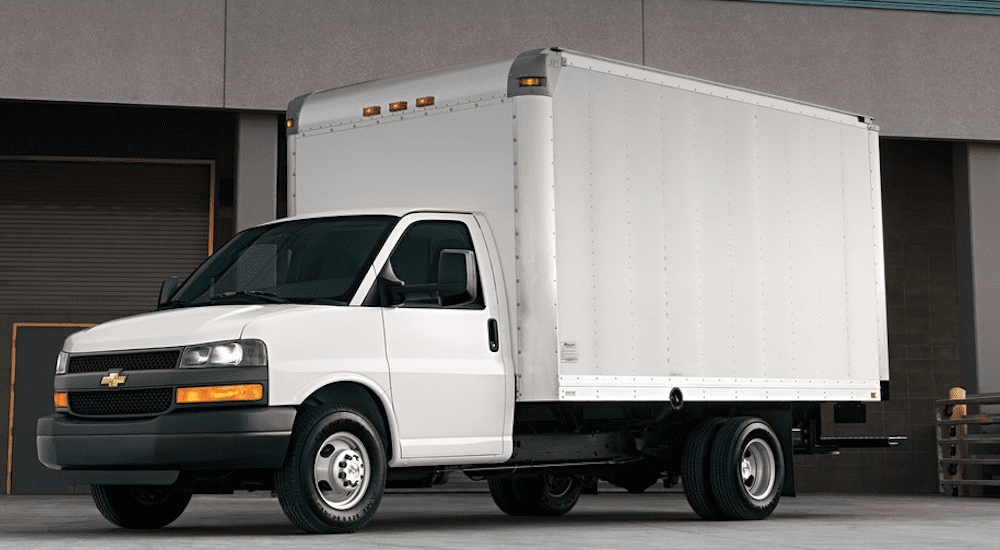 DIY Food Truck from a Chevy Box Truck