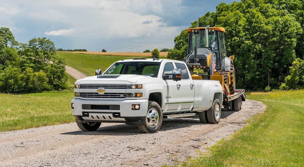 2018 Silverado 3500HD