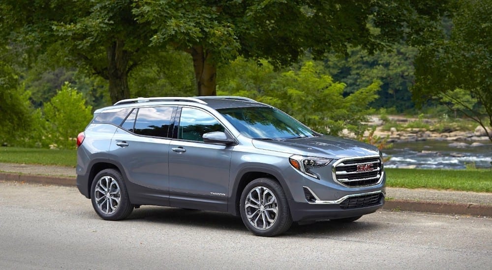 The 2018 GMC Terrain vs 2018 Chevy Equinox