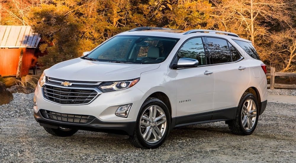 2018 Chevy Equinox vs 2018 Mazda CX-5