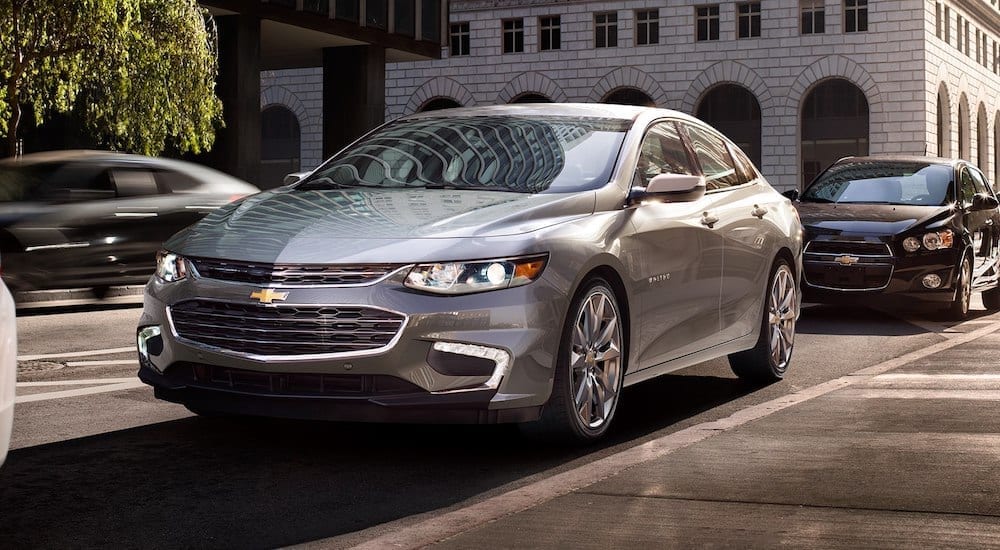 Cruising the Information Highway with the 2018 Chevy Malibu and the 2018 Honda Accord