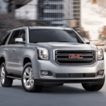 Silver 2018 GMC Yukon in City