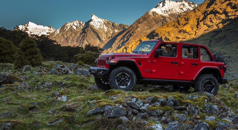 Versatility and Velociraptors: A Jeep Wrangler Review