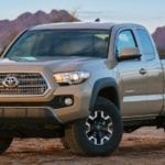 Grey 2018 Toyota Tacoma for sale in Cincinnati Ohio