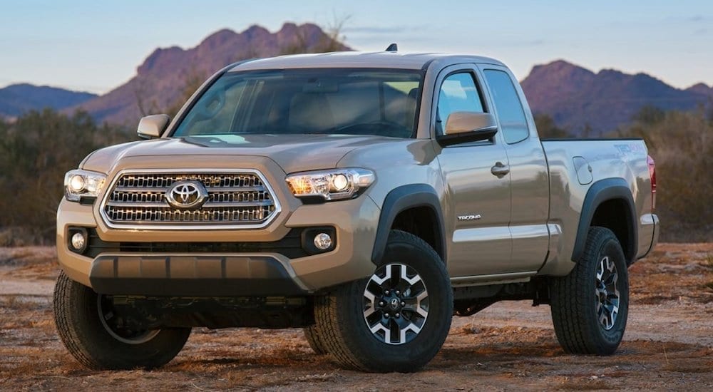 Why The 2018 Toyota Tacoma is The Best Truck on The Market