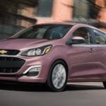 The 2019 Chevy Spark at a Chevy Dealer in Albany NY