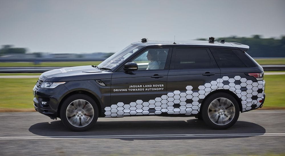 The evolution of Land Rovers autonomous vehicle program
