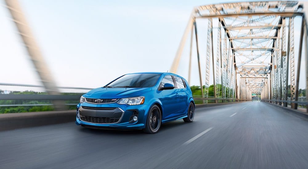 All You Need to Know About the 2019 Chevy Sonic