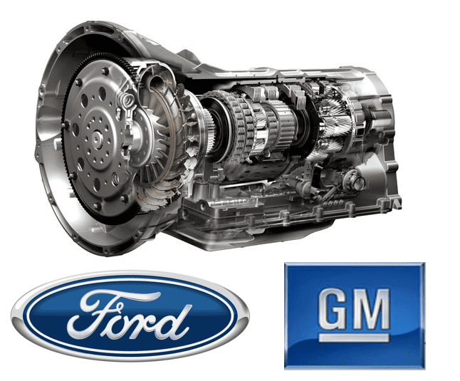 Ford/GM 10-Speed Transmission