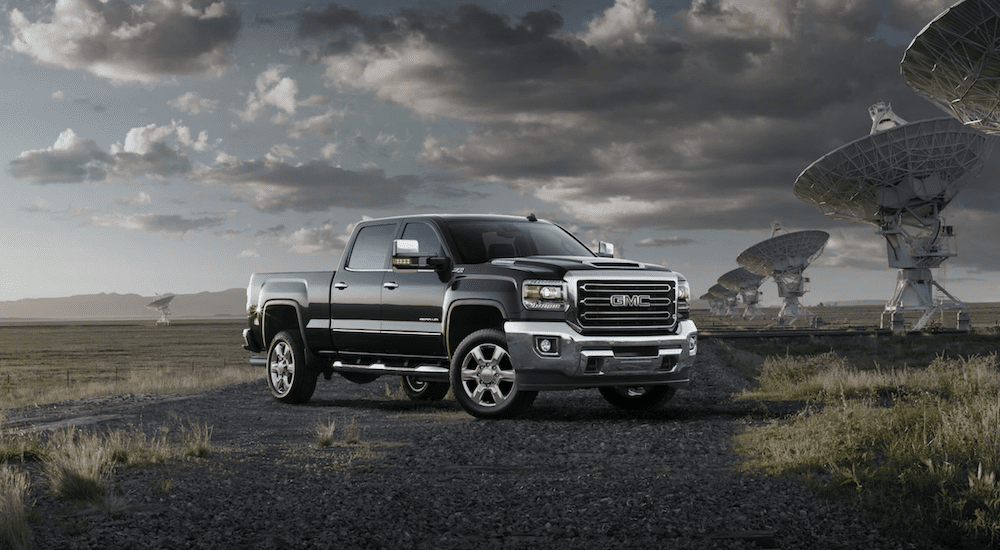 7 Reasons to Pick the GMC Sierra 2500HD