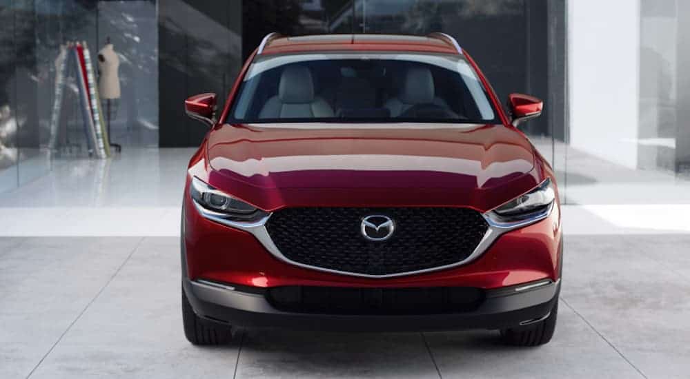 Looking at the New Mazda CX-30