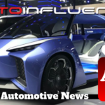 Toyota Rhombus EV Concept in Blue as Featured in AutoInfluence Weekly Auto News for April 13 - 18